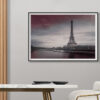 Torre Eiffel al atardecer
