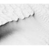 Patrón abstracto de arena en blanco y negro