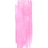 Trazo abstracto en acuarela rosa