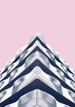 Fotografía de arquitectura geométrica abstracta