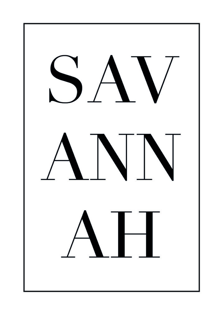 TEXTO SAVANNAH