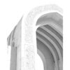 Arcos intrincados con detalles finos