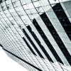 Reflejo arquitectónico abstracto moderno