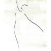 Arte lineal minimalista abstracto