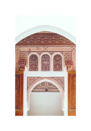 Arco ornamentado con detalles intrincados