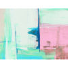 Arte impresionista abstracto en tonos pastel