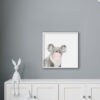Koala con goma de mascar