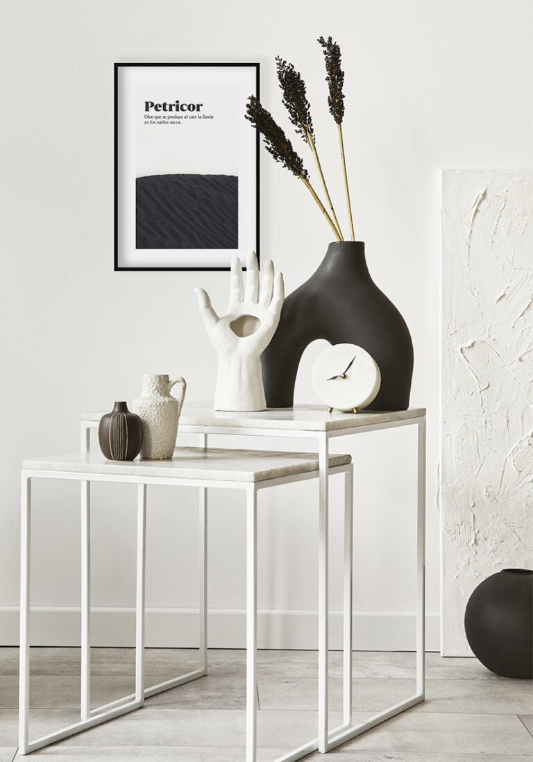 Arte minimalista inspirado en la naturaleza