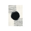 Arte abstracto minimalista en blanco y negro