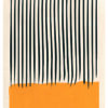 Obra abstracta minimalista en amarillo
