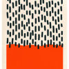 Pieza de arte abstracto minimalista
