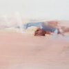 Paisaje abstracto en tonos pastel