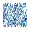 Patrón abstracto en acuarela azul