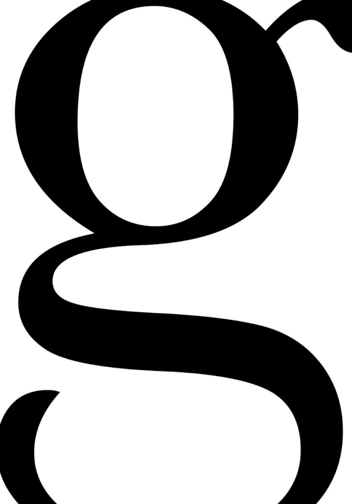 Diseño minimalista con tipografía serif
