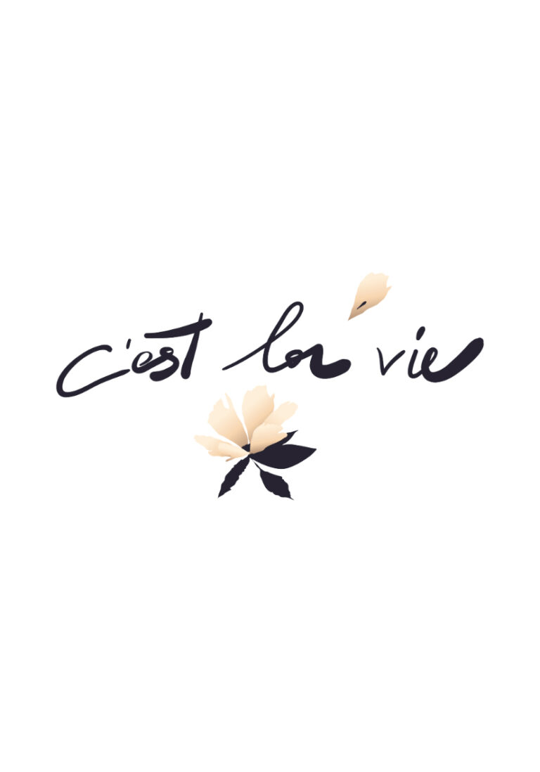 Diseño minimalista Cest La Vie
