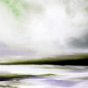 Paisaje abstracto elegante en tonos suaves