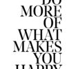 Tipografía minimalista con frase inspiradora