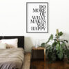 Tipografía minimalista con frase inspiradora