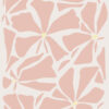 Patrón floral abstracto en diseño artístico