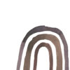 Pintura minimalista en acuarela abstracta
