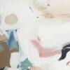 Lienzo abstracto en tonos suaves