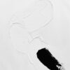 Escena de nado abstracto