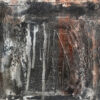 Pintura acrílica de matices neutros y esencia abstracta