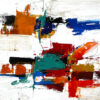 Pintura de Expresionismo Abstracto Dinámico