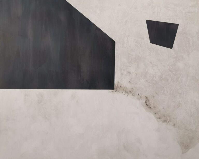 Arte minimalista con formas destacadas