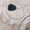 Obra abstracta minimalista en clave neutra