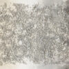 Pintura pálida de corte abstracto