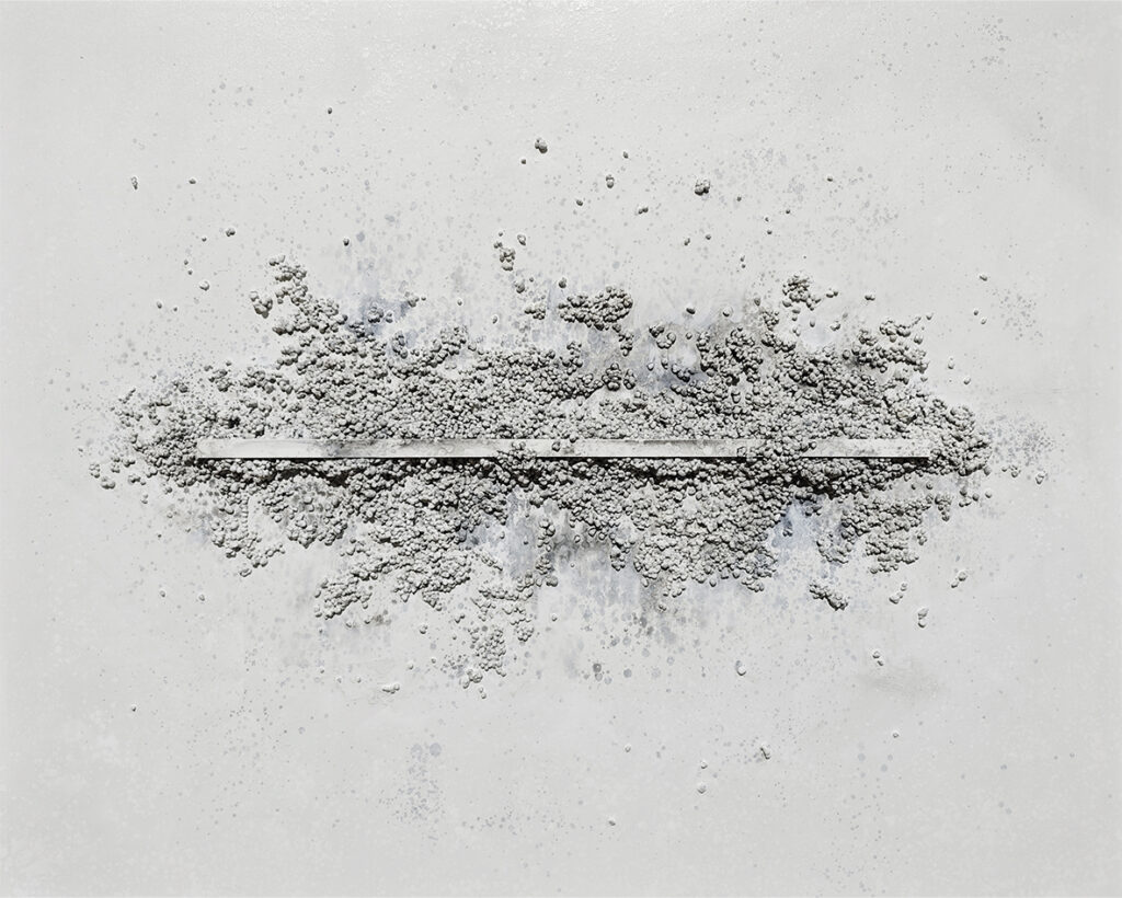 Composición de textura tipo concreto