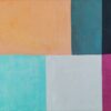 Lienzo geométrico multicolor