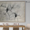 Ambiente Diseño de Textura Abstracta con Superficie Agrietada