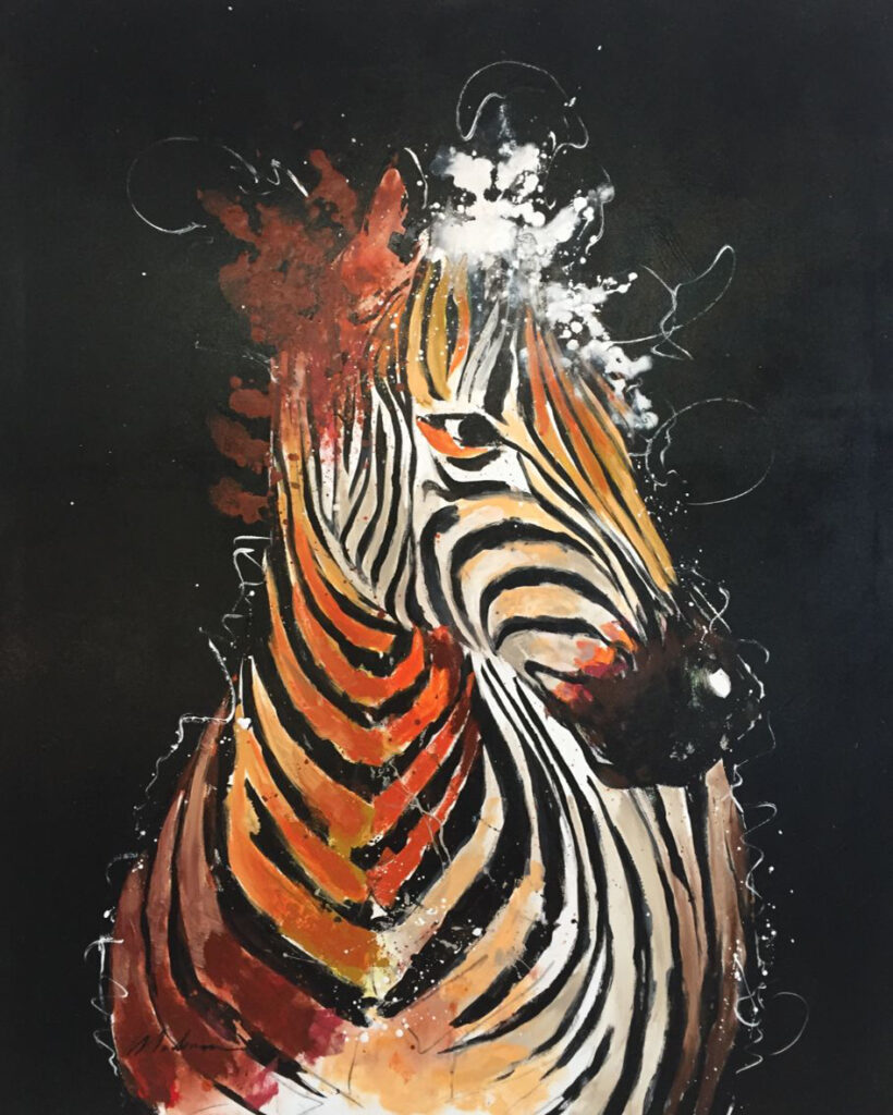 OBRA ZEBRA BLACK