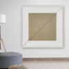 Ambiente Arte Minimalista con Caminos Intersectados