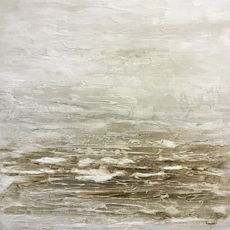 Arte Abstracto Minimalista Texturizado