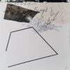 Collage Abstracto con Acento Geométrico