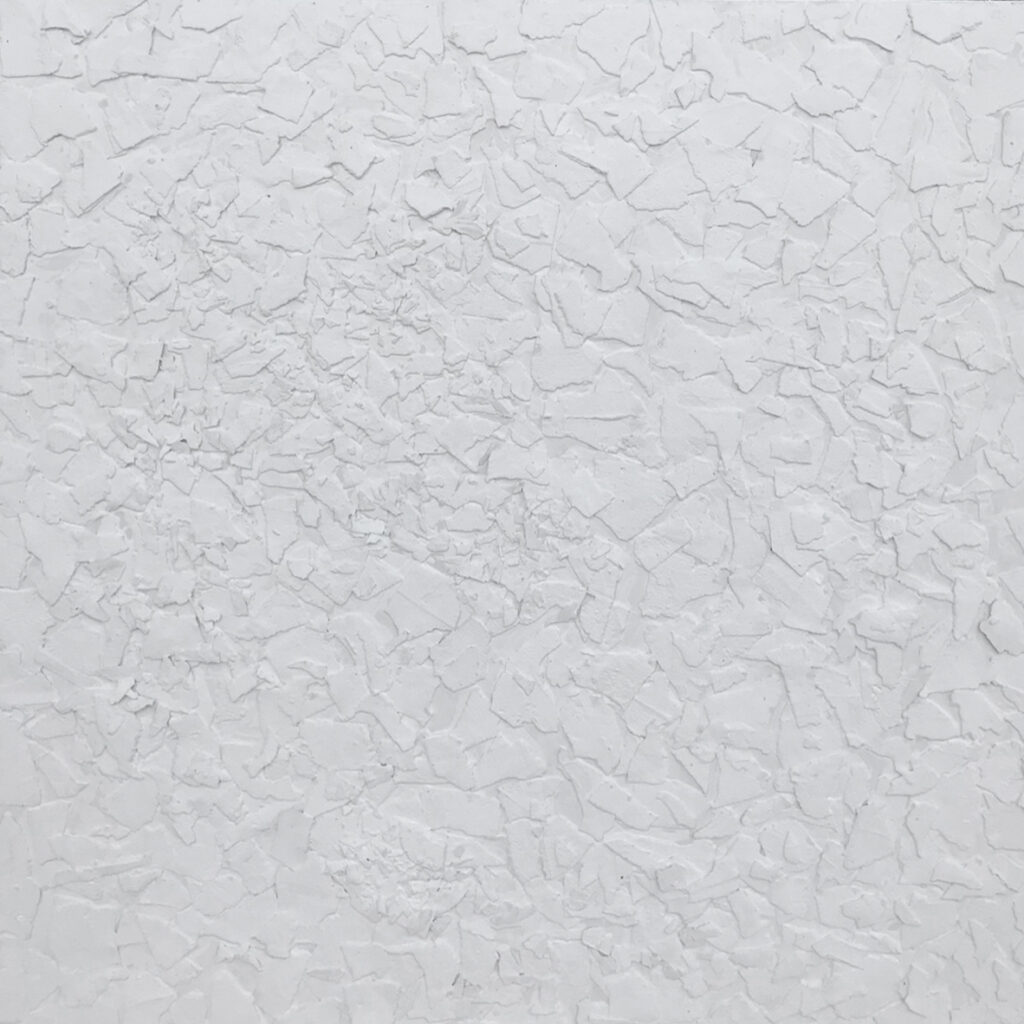 Superficie Abstracta Texturizada en Blanco