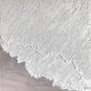 Arte Abstracto Texturizado Blanco Minimalista