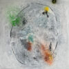Pintura Abstracta Texturizada sobre Lienzo