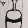 Arte Abstracto Minimalista en Blanco y Negro