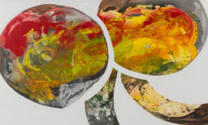 Pintura Abstracta Expresionista Colorida