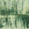 Pintura Abstracta Texturizada en Verde y Blanco