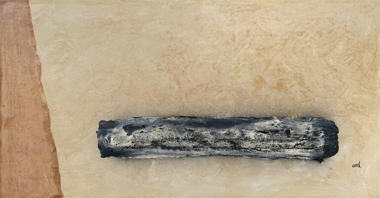 Arte Moderno Abstracto en Tonos Tierra