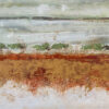 Paisaje Abstracto con Tonos Tierra