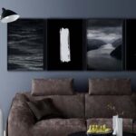 Arte de pared abstracto moderno