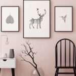 Arte moderno minimalista inspirado en la naturaleza