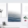Exposición artística minimalista con inspiración natural