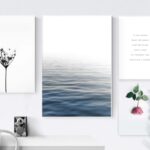 Exposición artística minimalista con inspiración natural